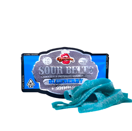 Sour Belts 3000mg